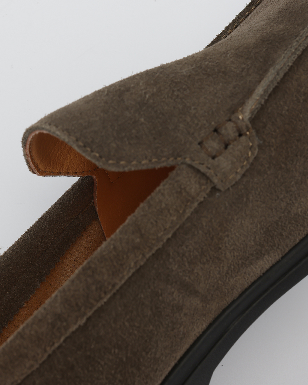 Premium Suede Loafers - Crne Potplate