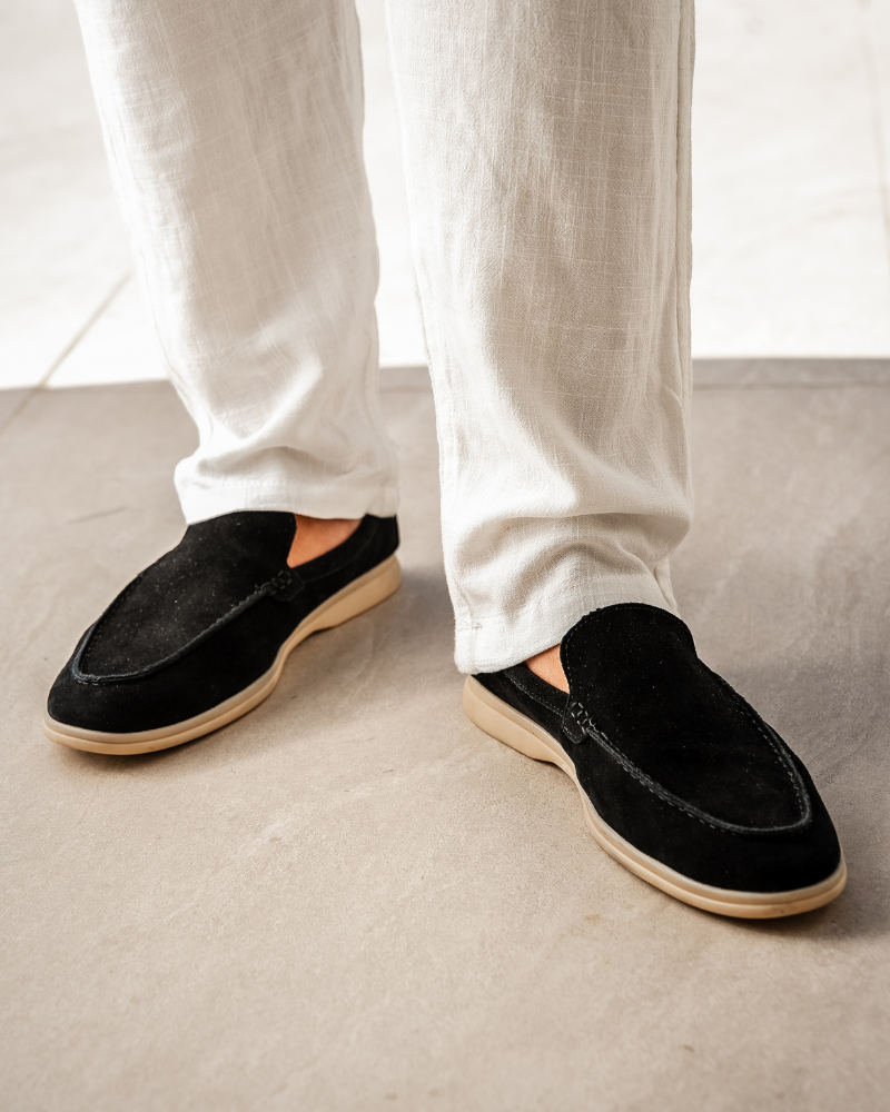 Premium Sued Loafers