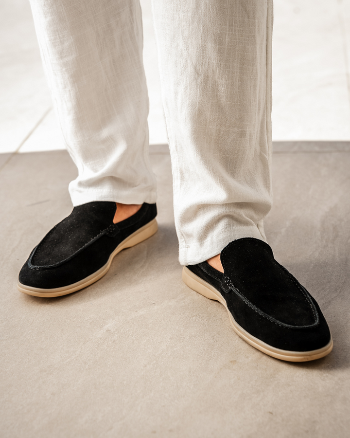 Premium Sued Loafers