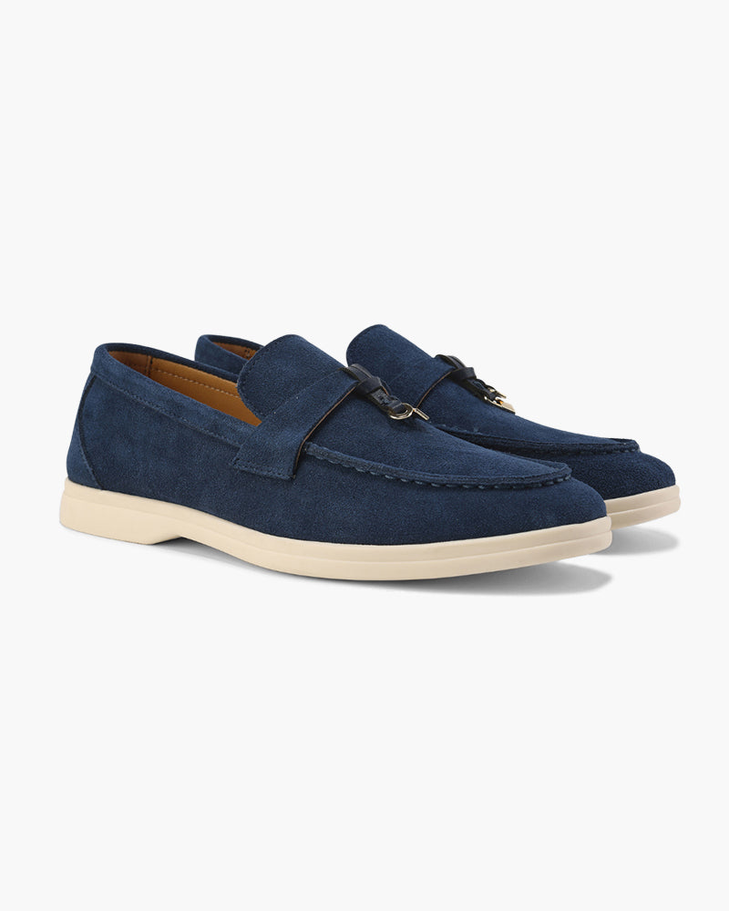 Suede Ženske Loafers