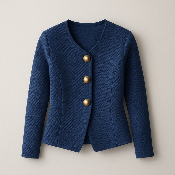 Alessi Wool Blend  Knit Cardigan