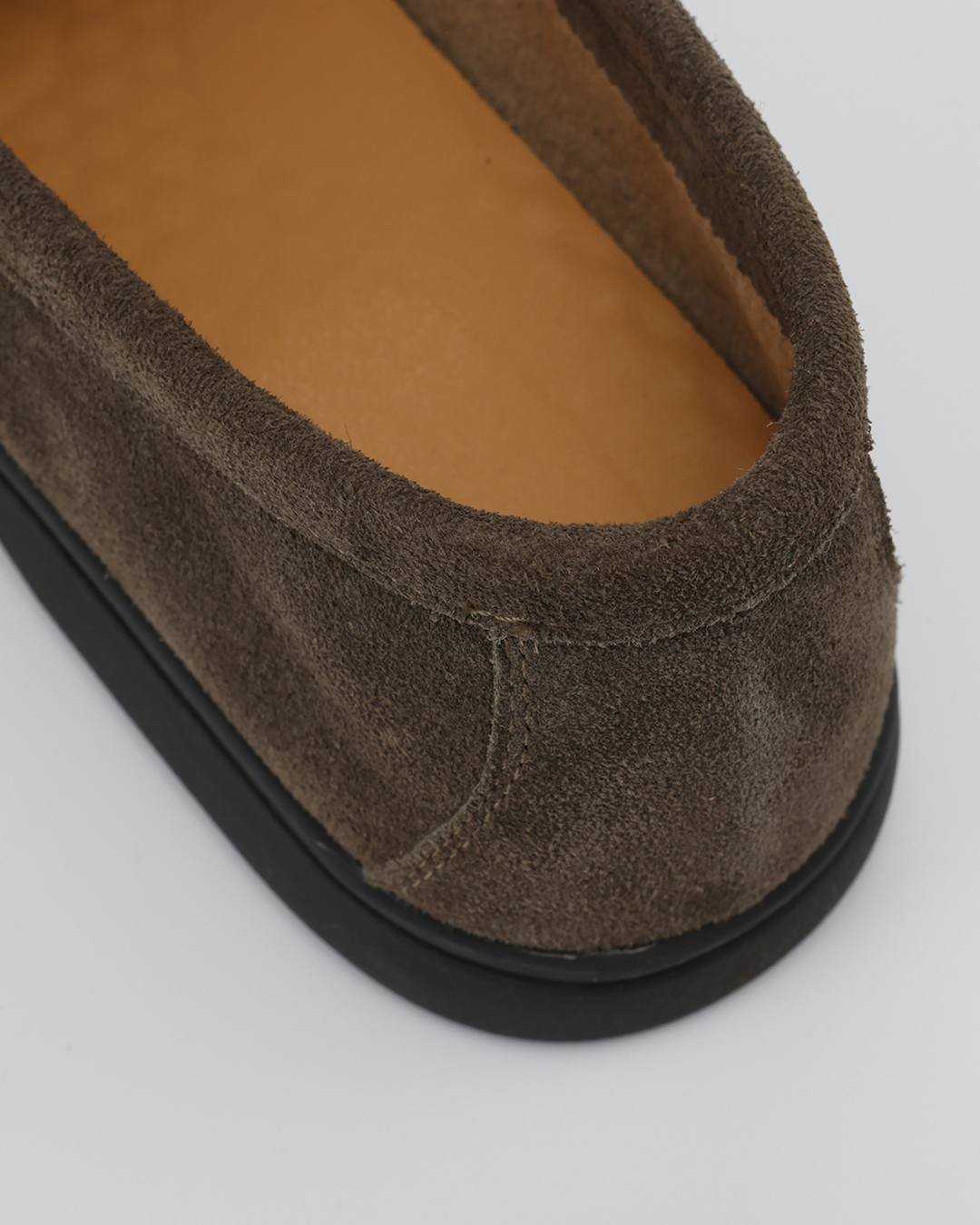 Premium Suede Loafers - Crne Potplate