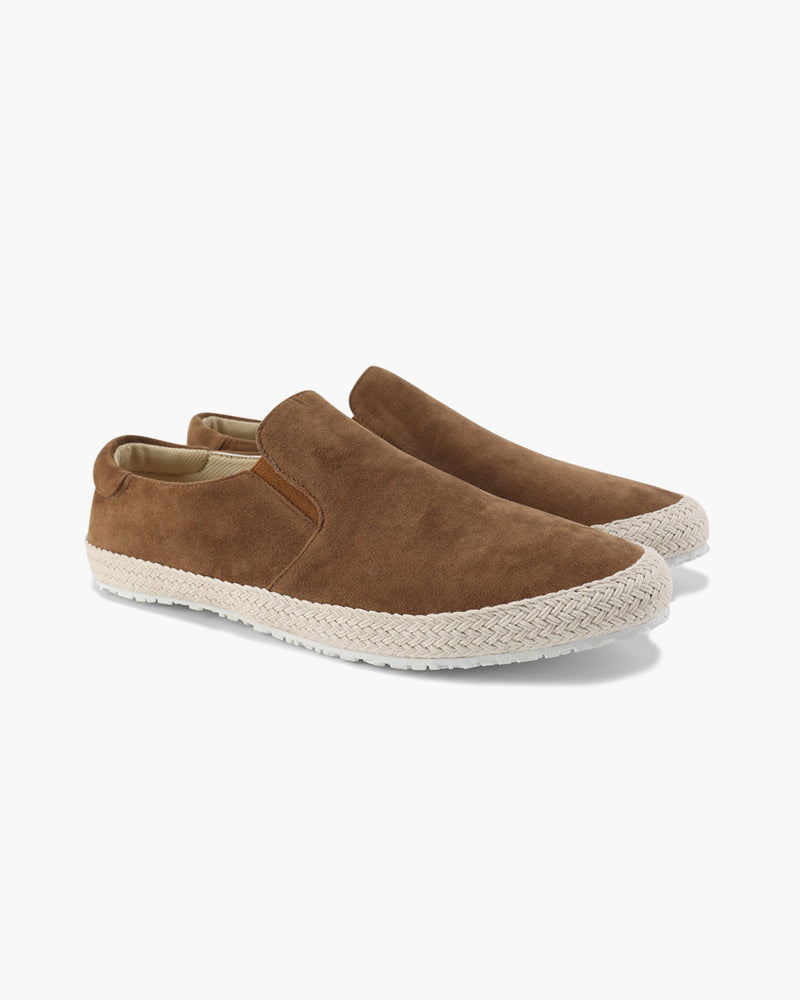 Suede gradske cipele