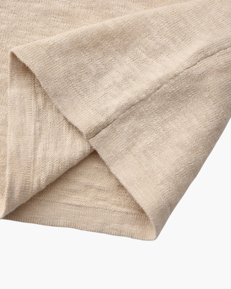 Saša | Osnovna majica od lanenog pamuka