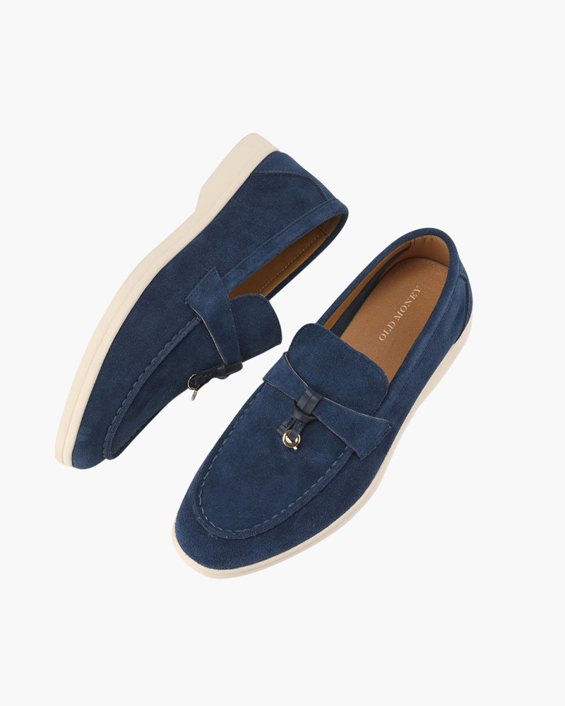 Suede Ženske Loafers