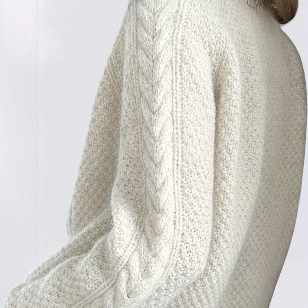 Lorena |  Pleteni kardigan s gumbima