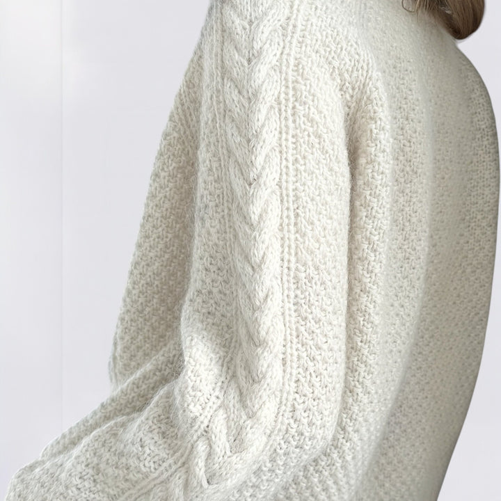 Lorena |  Pleteni kardigan s gumbima