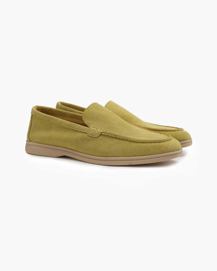 Premium Sued Loafers