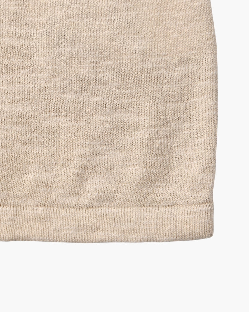 Saša | Osnovna majica od lanenog pamuka