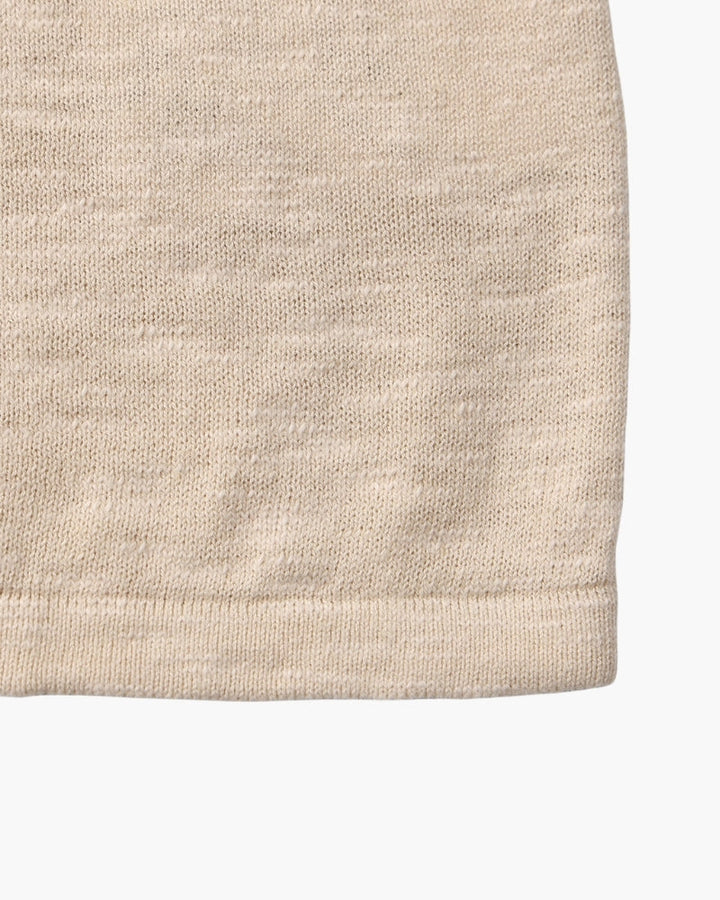 Saša | Osnovna majica od lanenog pamuka