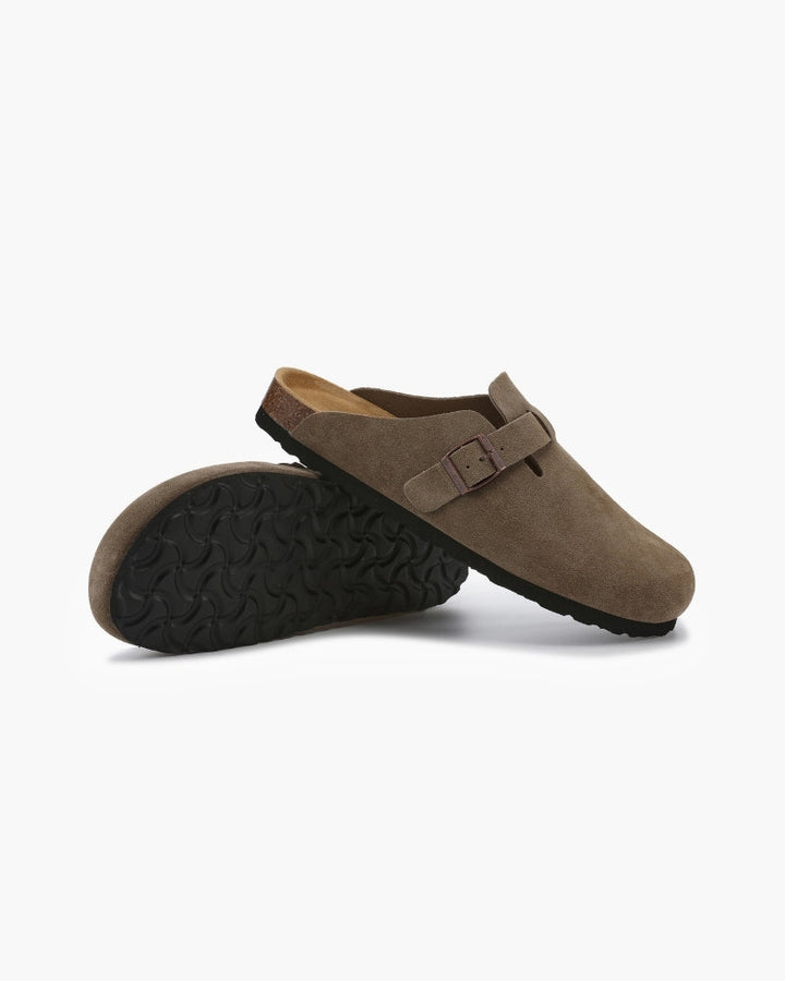 Suede Clogovi
