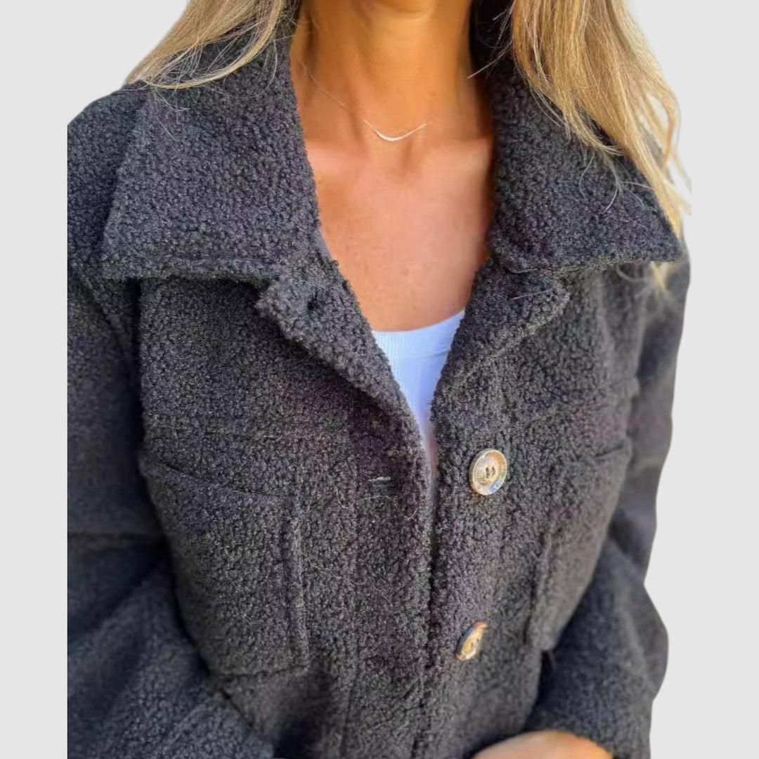 Katia | Mekana flis jakna s gumbima