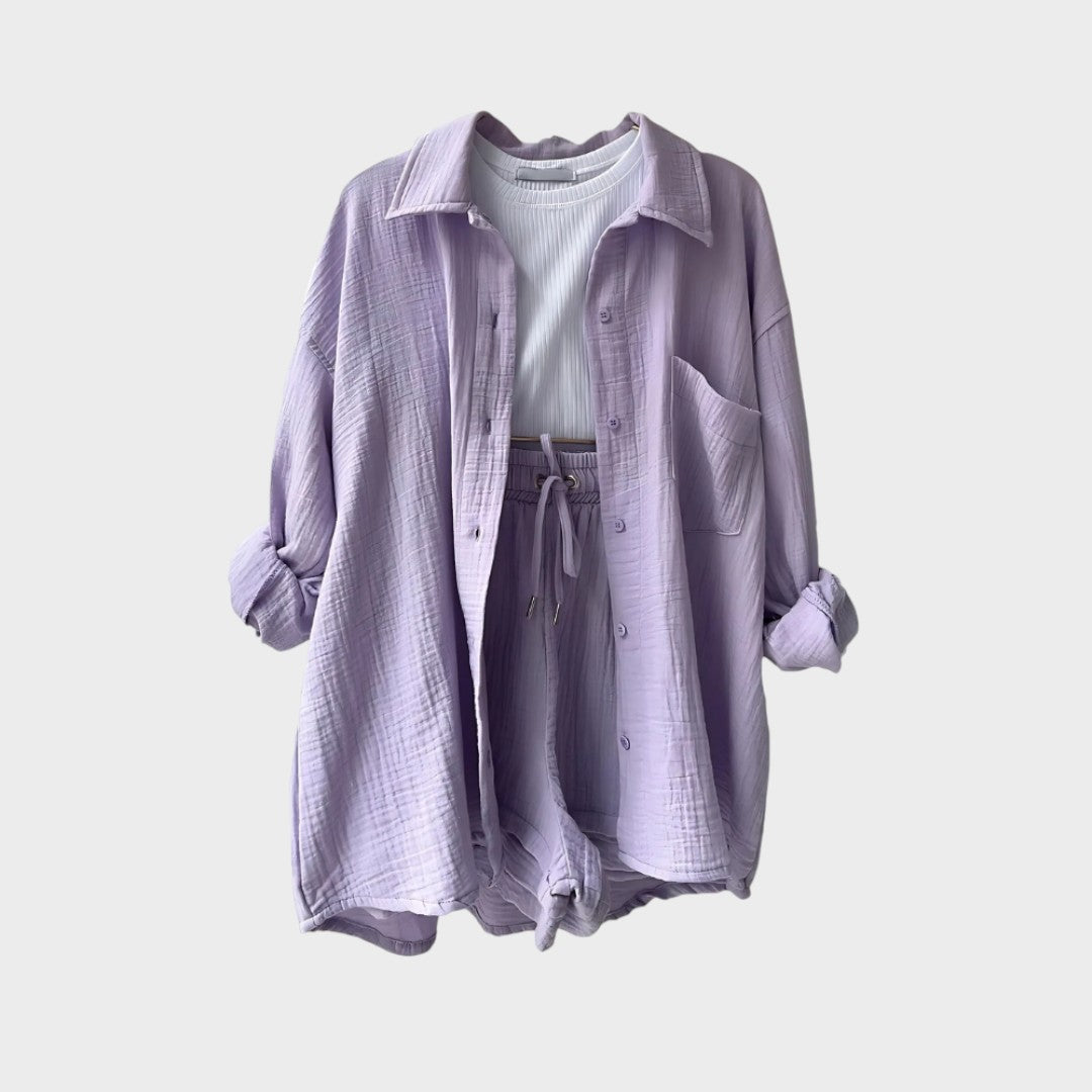 Milica - Set kratkih hlača i majica