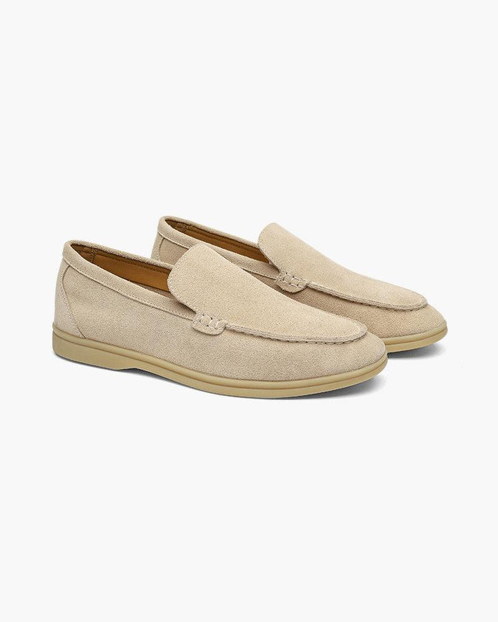 Premium Sued Loafers