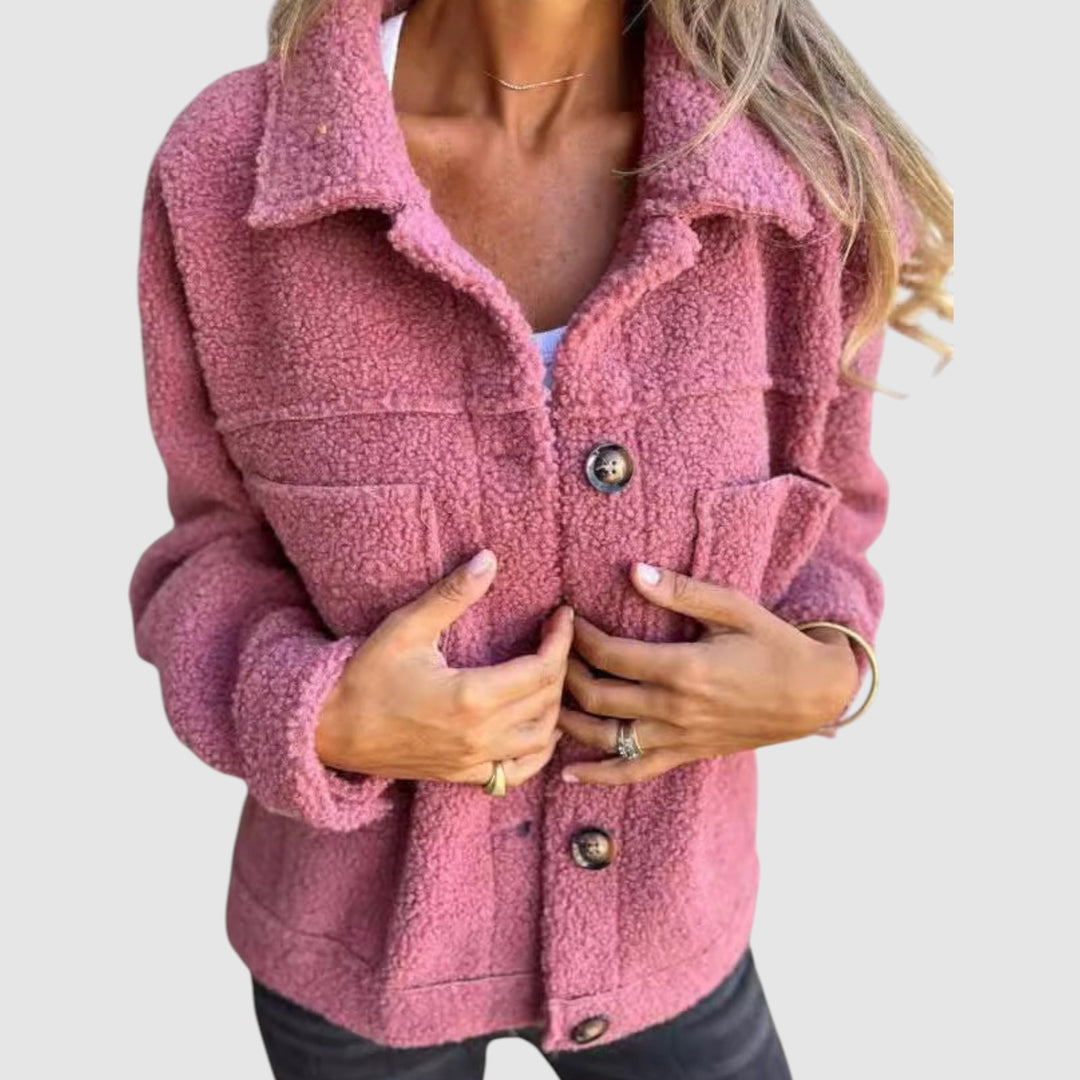 Katia | Mekana flis jakna s gumbima