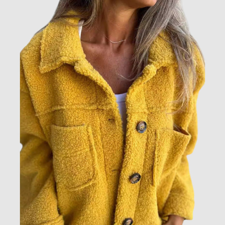 Katia | Mekana flis jakna s gumbima