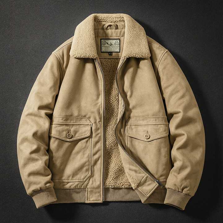 Marco Suede Lined Jacket