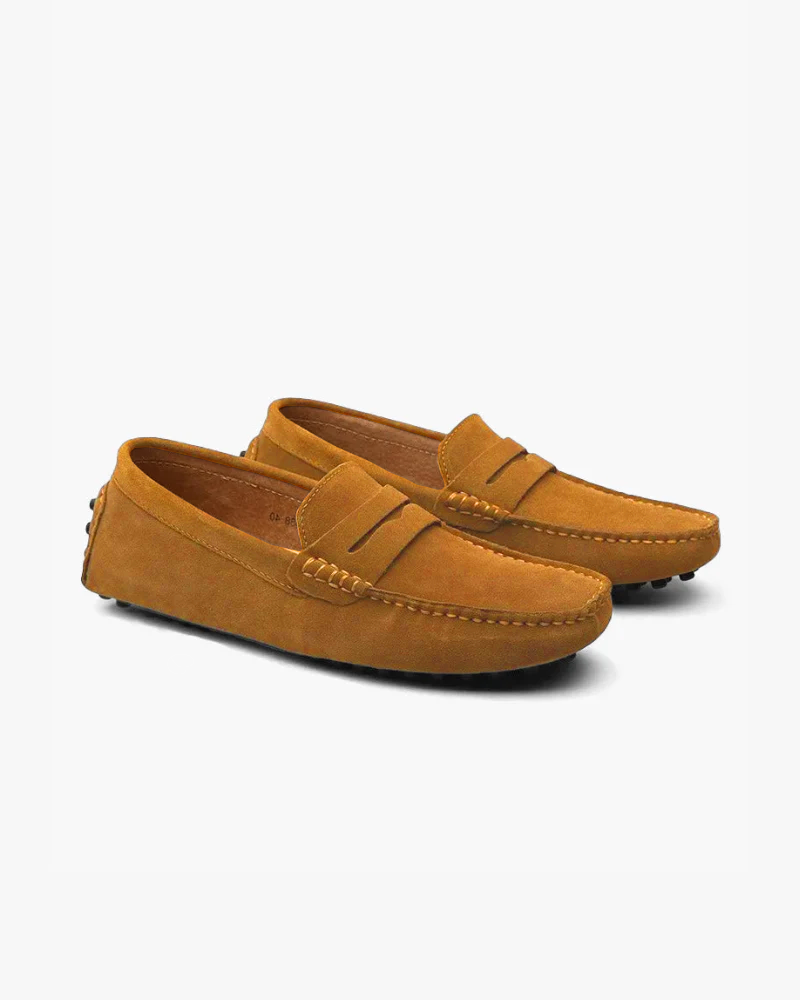 Suede Vozačke Loaferice