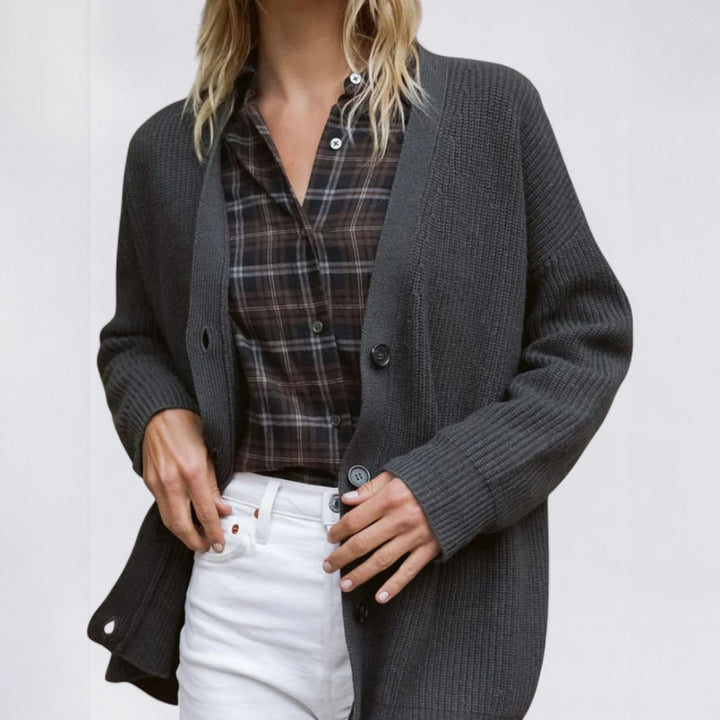 Marija | Meki pleteni kardigan