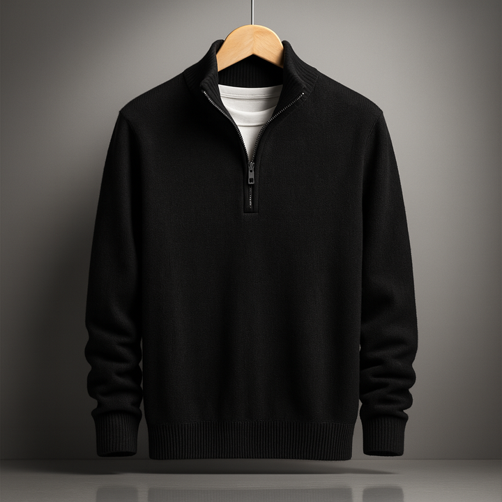 Lorenzo Half-Zip Sweater