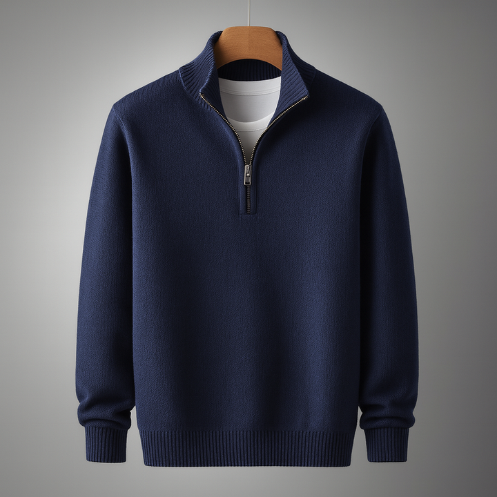 Lorenzo Half-Zip Sweater