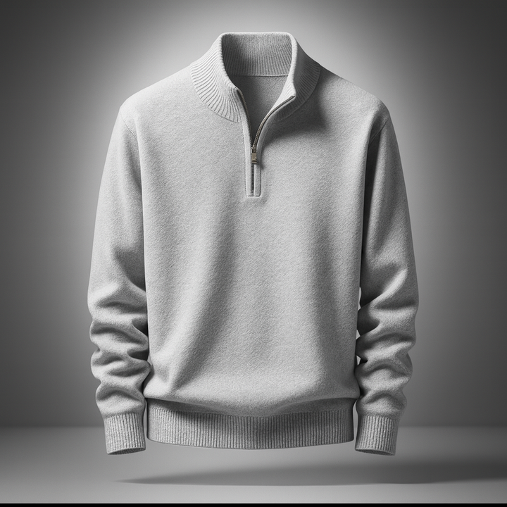 Lorenzo Half-Zip Sweater