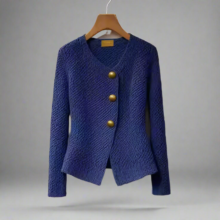 Alessi Wool Blend  Knit Cardigan