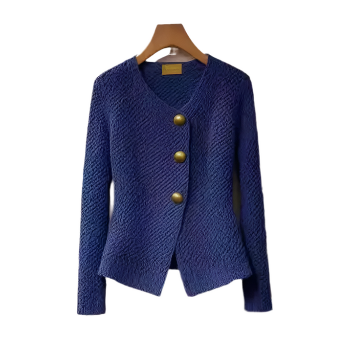 Alessi Wool Blend  Knit Cardigan