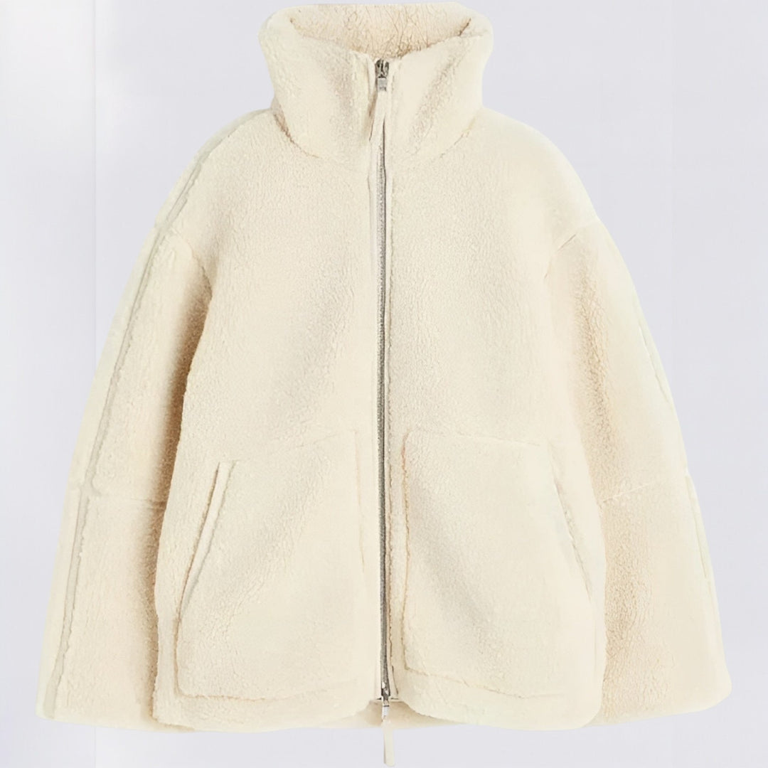 Rose | Ženska oversized teddy jakna