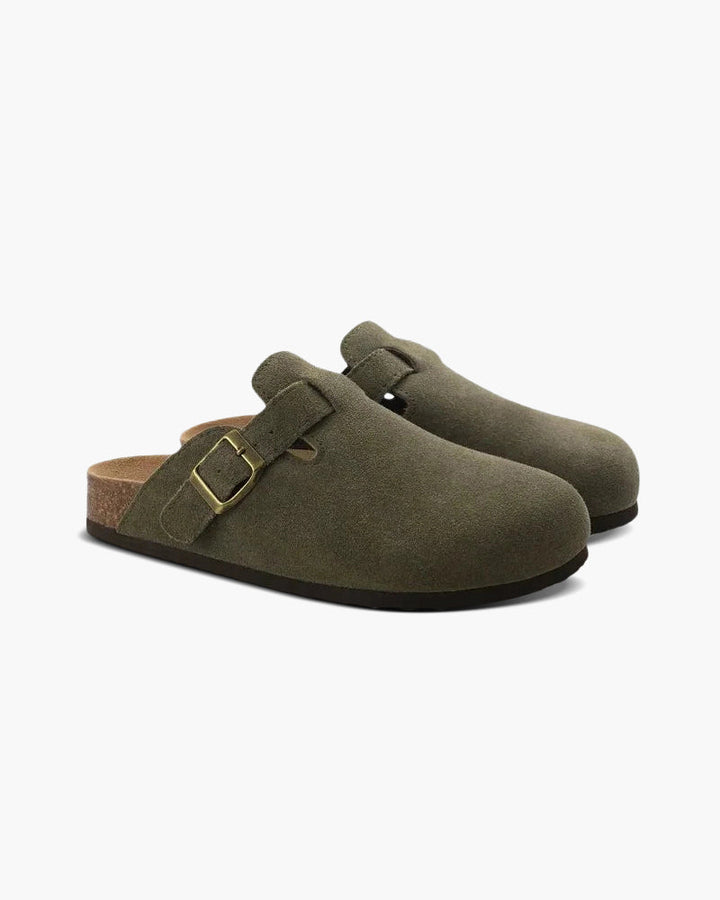 Suede Clogovi