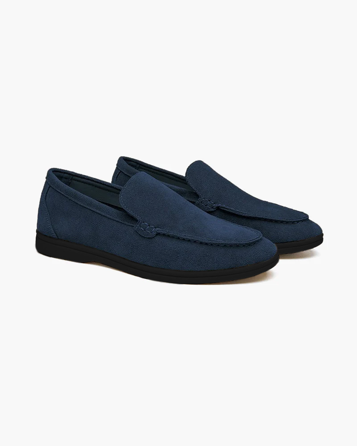 Premium Suede Loafers - Crne Potplate