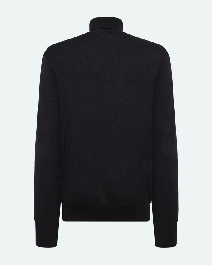 Ivica | Mayfield turtleneck | Crna