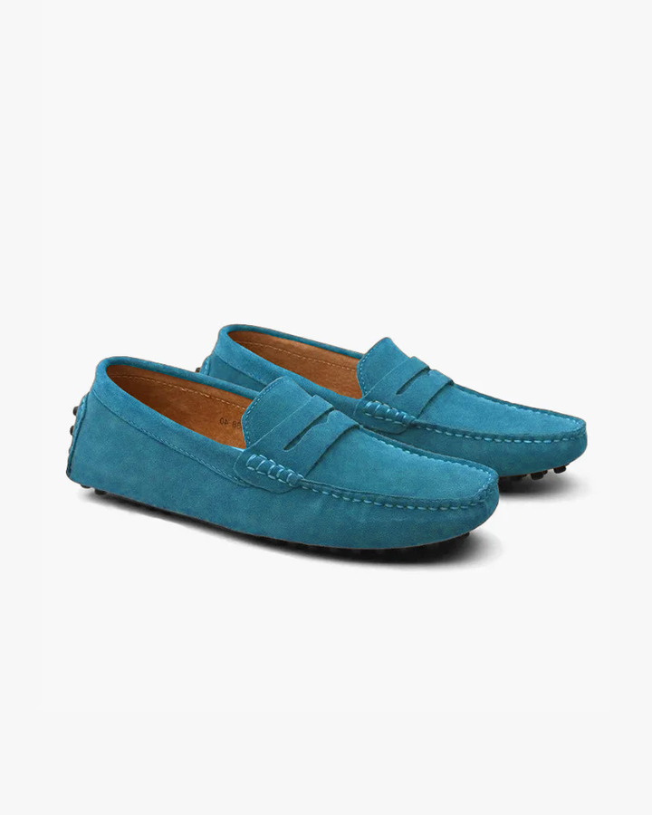 Suede Vozačke Loaferice