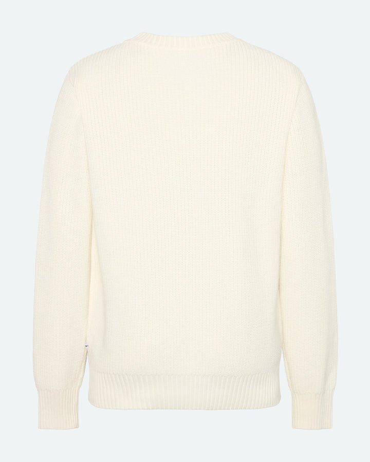 Luka | Muška jednostavna pletena majica | Kokosovo mlijeko