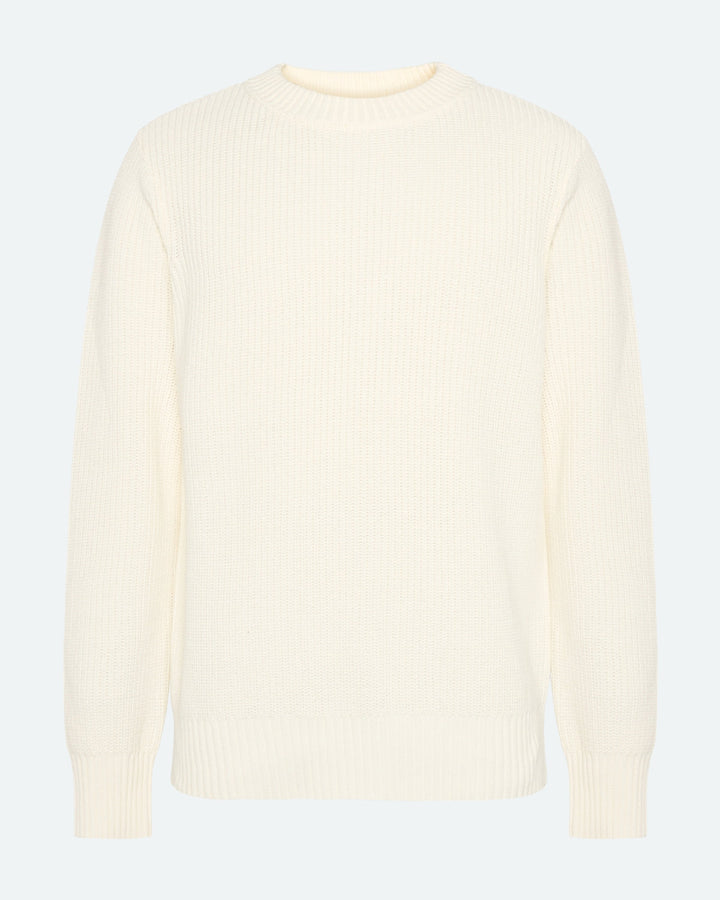 Luka | Muška jednostavna pletena majica | Kokosovo mlijeko