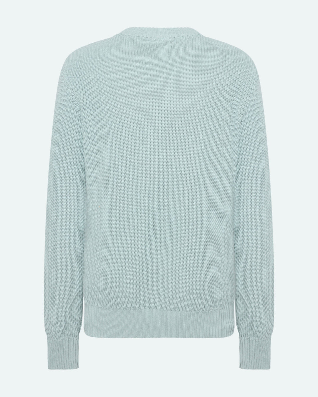 Karlo | Jednostavna pletena majica | Siva magla