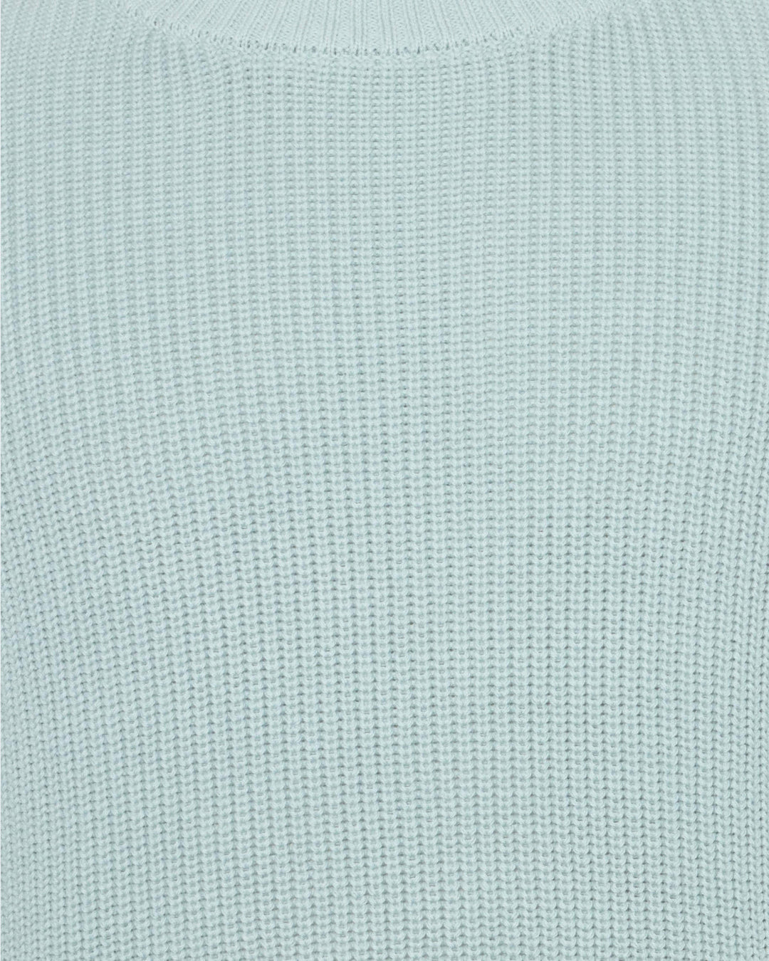 Karlo | Jednostavna pletena majica | Siva magla