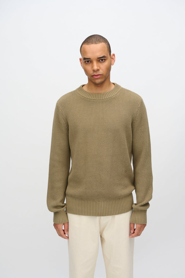 Anton | Jednostavna pletena majica | Sirena