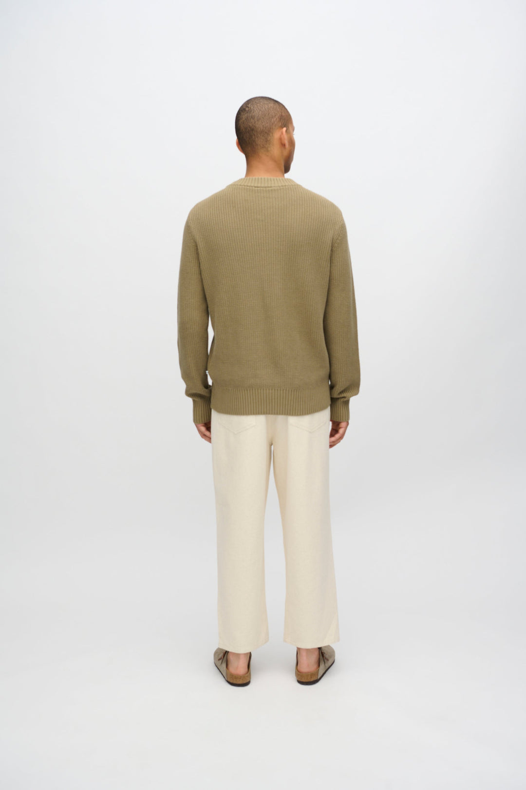 Anton | Jednostavna pletena majica | Sirena