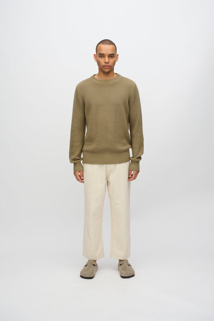 Anton | Jednostavna pletena majica | Sirena