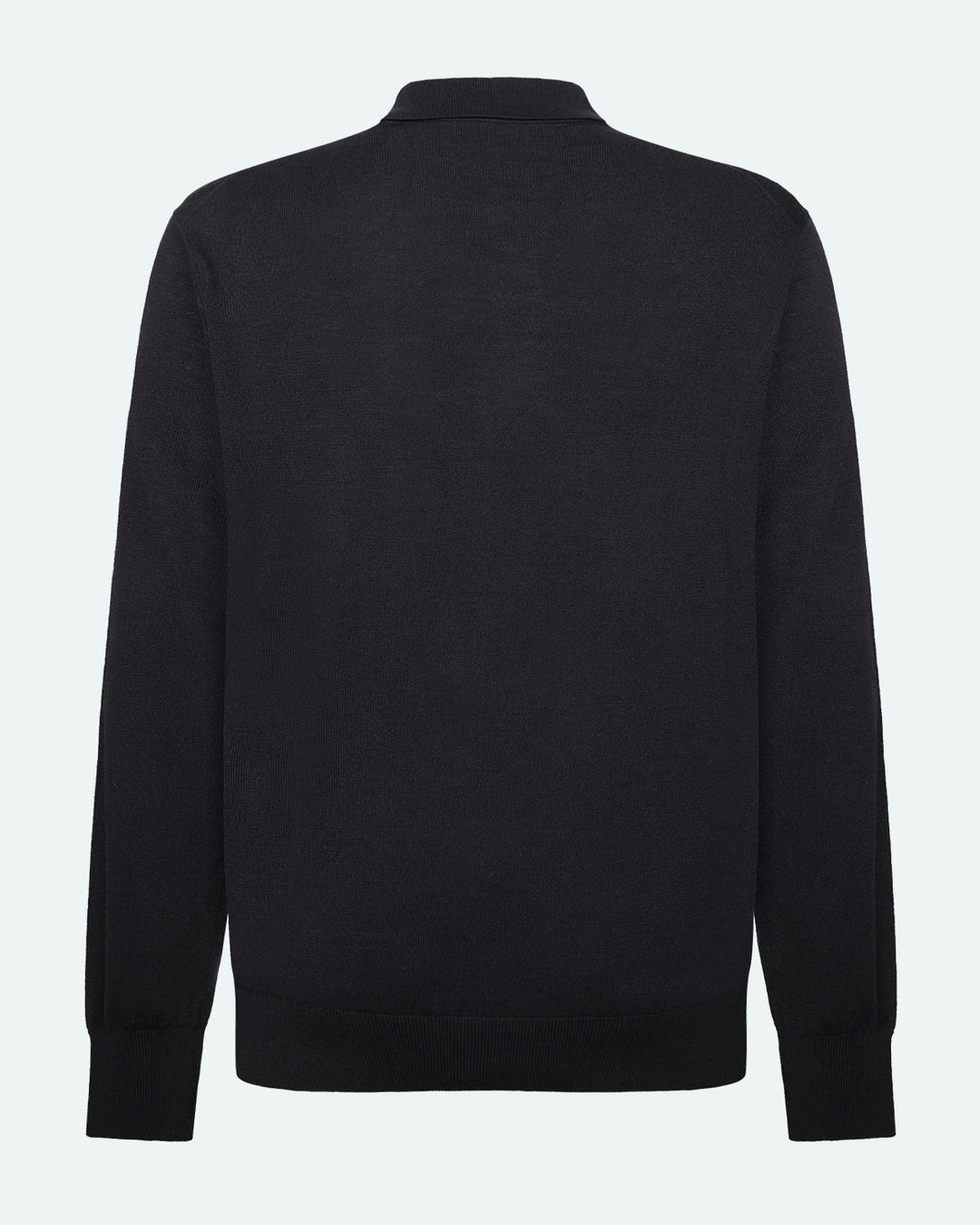 Damjan | Roger poluvisoki džemper | Crna