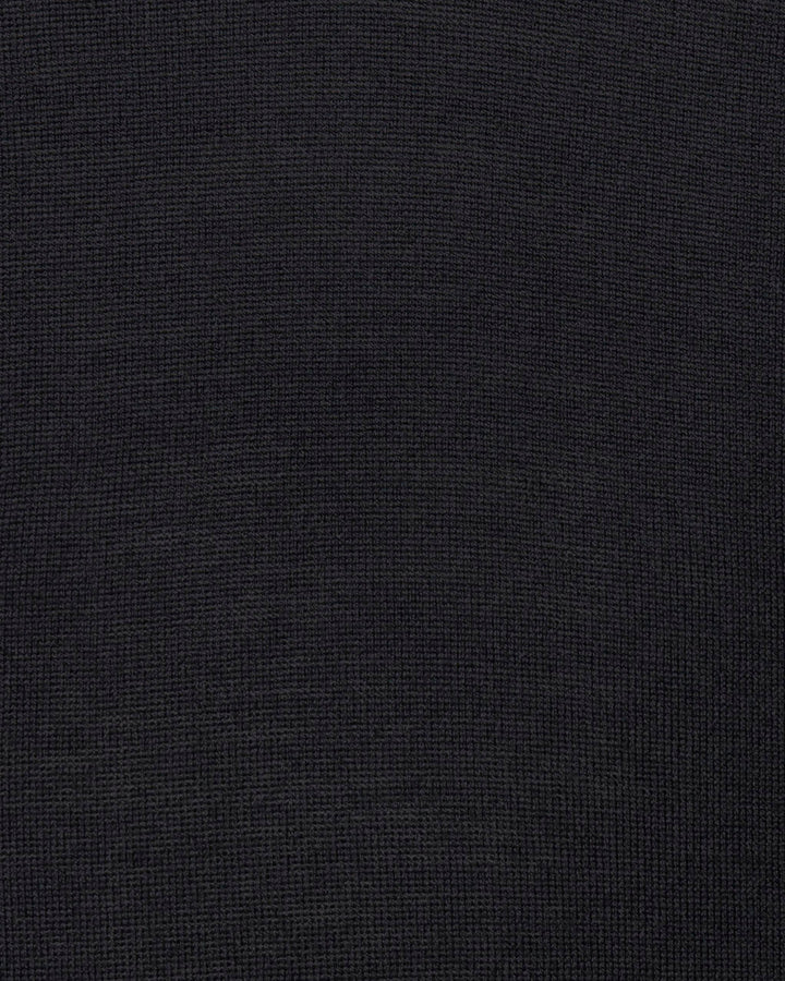 Damjan | Roger poluvisoki džemper | Crna