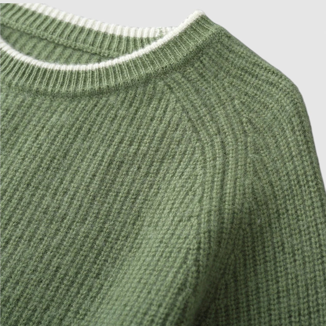 Luca | Džemper s okruglim izrezom