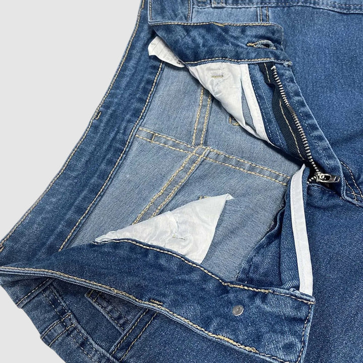 Sophie Wide-Leg Cuffed Jeans - Women's High-Waisted with Oversized Cuffs