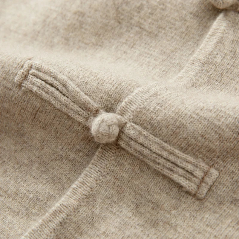 Haru Merino Wool Mandarin