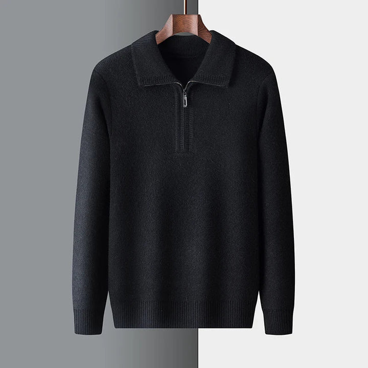 Carter Lounge Cashmere Knit Polo
