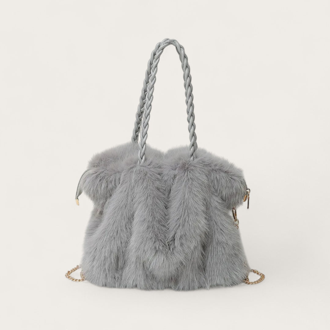 Elena | tote torba od mekog krzna