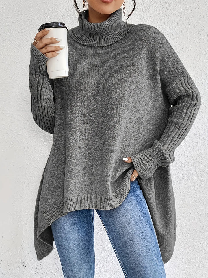 Alessia Relaxed Turtleneck Knit