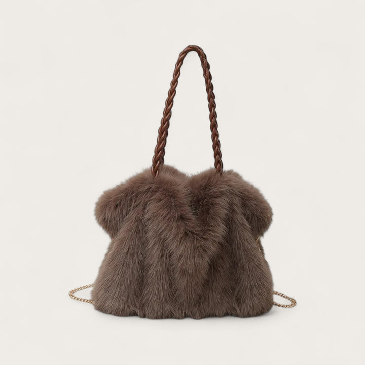 Elena | tote torba od mekog krzna