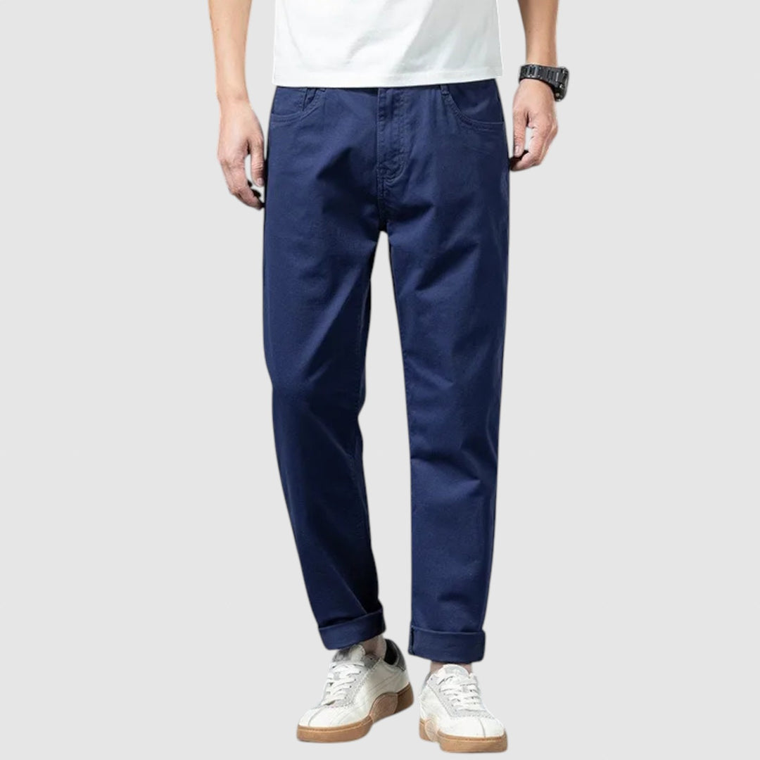 Noah |  Pamučne Hlače Ravnog Kroja